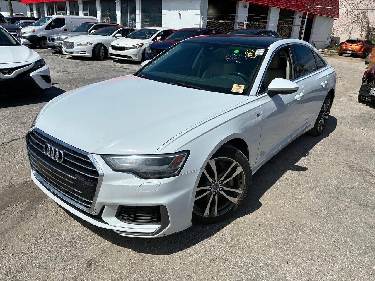 Used 2019 Audi A6 3.0T Premium AWD/4WD image 2
