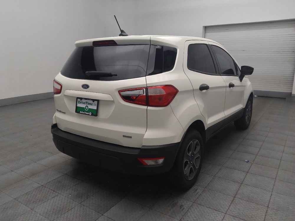 Used 2020 Ford EcoSport S image 9