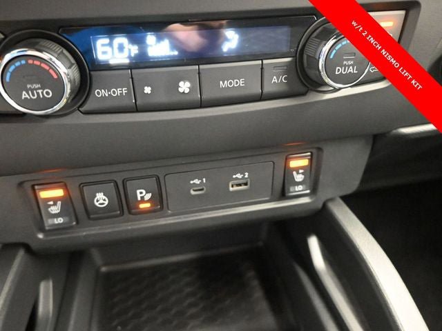 New 2026 Nissan Frontier SV w/ All-Weather Content Package image 21