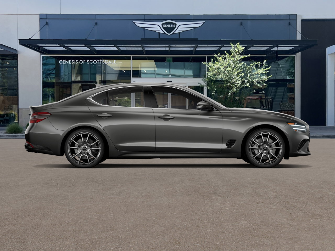 Certified 2026 Genesis G70 2.5T Prestige RWD image 5