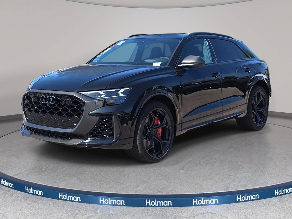 New 2026 Audi RS Q8 performance