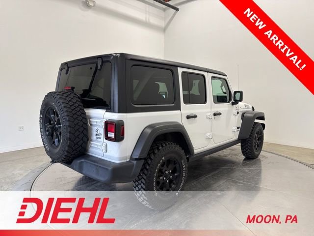 Used 2021 Jeep Wrangler Unlimited Sport image 7