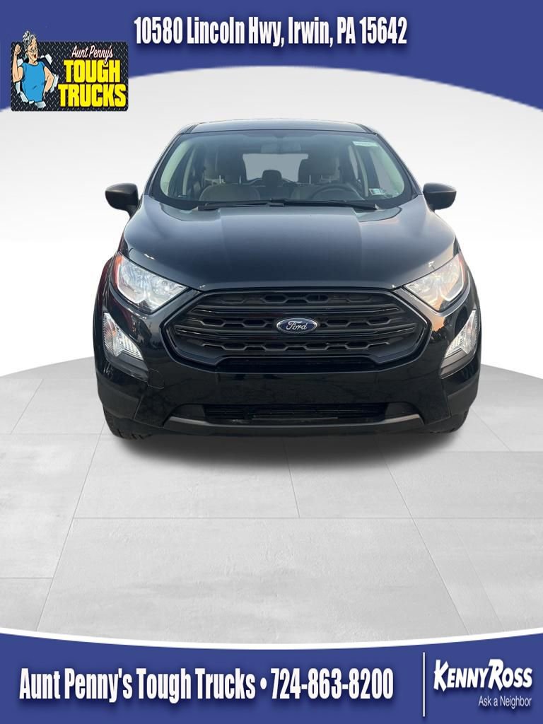 Certified 2021 Ford EcoSport S image 1