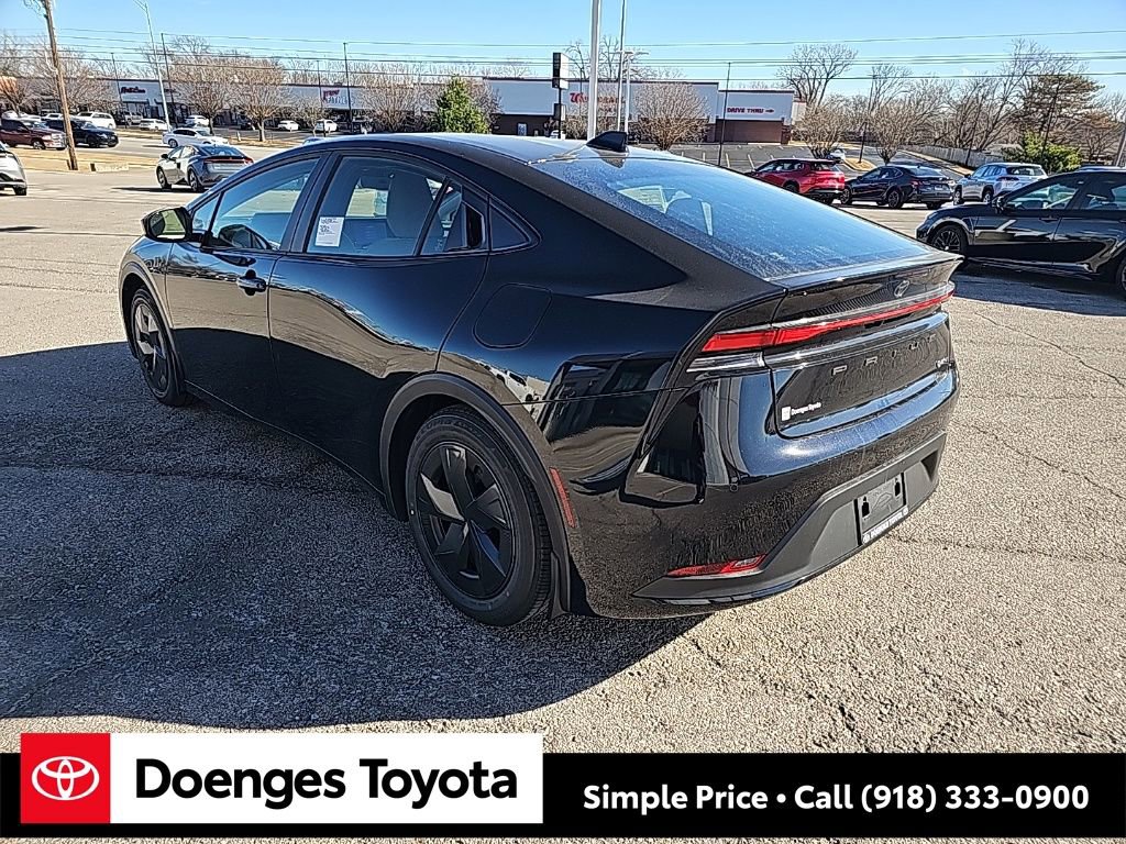 New 2026 Toyota Prius LE image 7