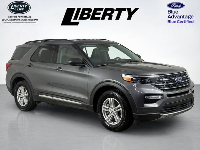 Certified 2023 Ford Explorer XLT w/ Equipment Group 202A