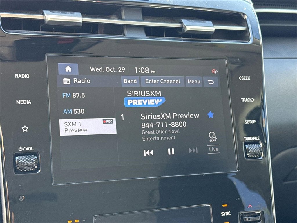 Used 2024 Hyundai Tucson SEL image 12