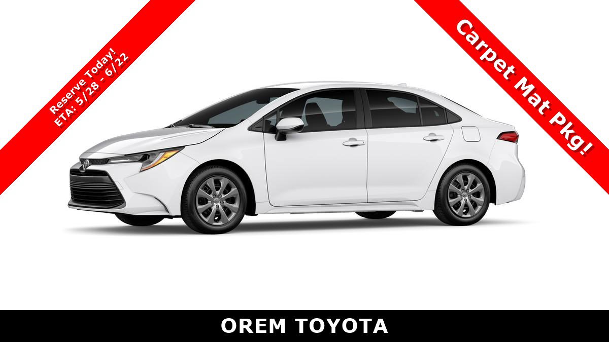 New 2026 Toyota Corolla LE FWD image 3
