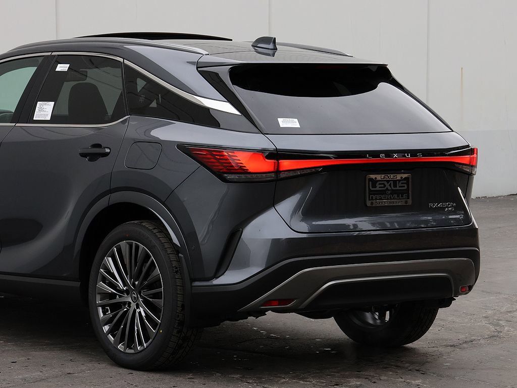 New 2026 Lexus RX 450h AWD image 9