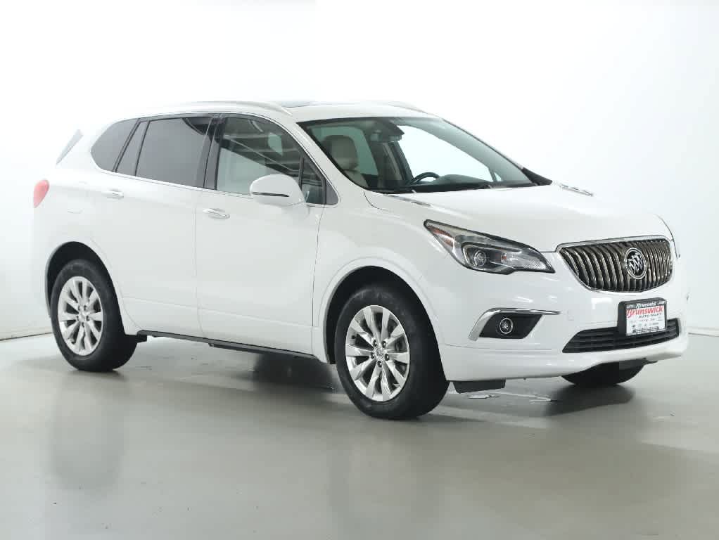Used 2017 Buick Envision Essence AWD/4WD image 9
