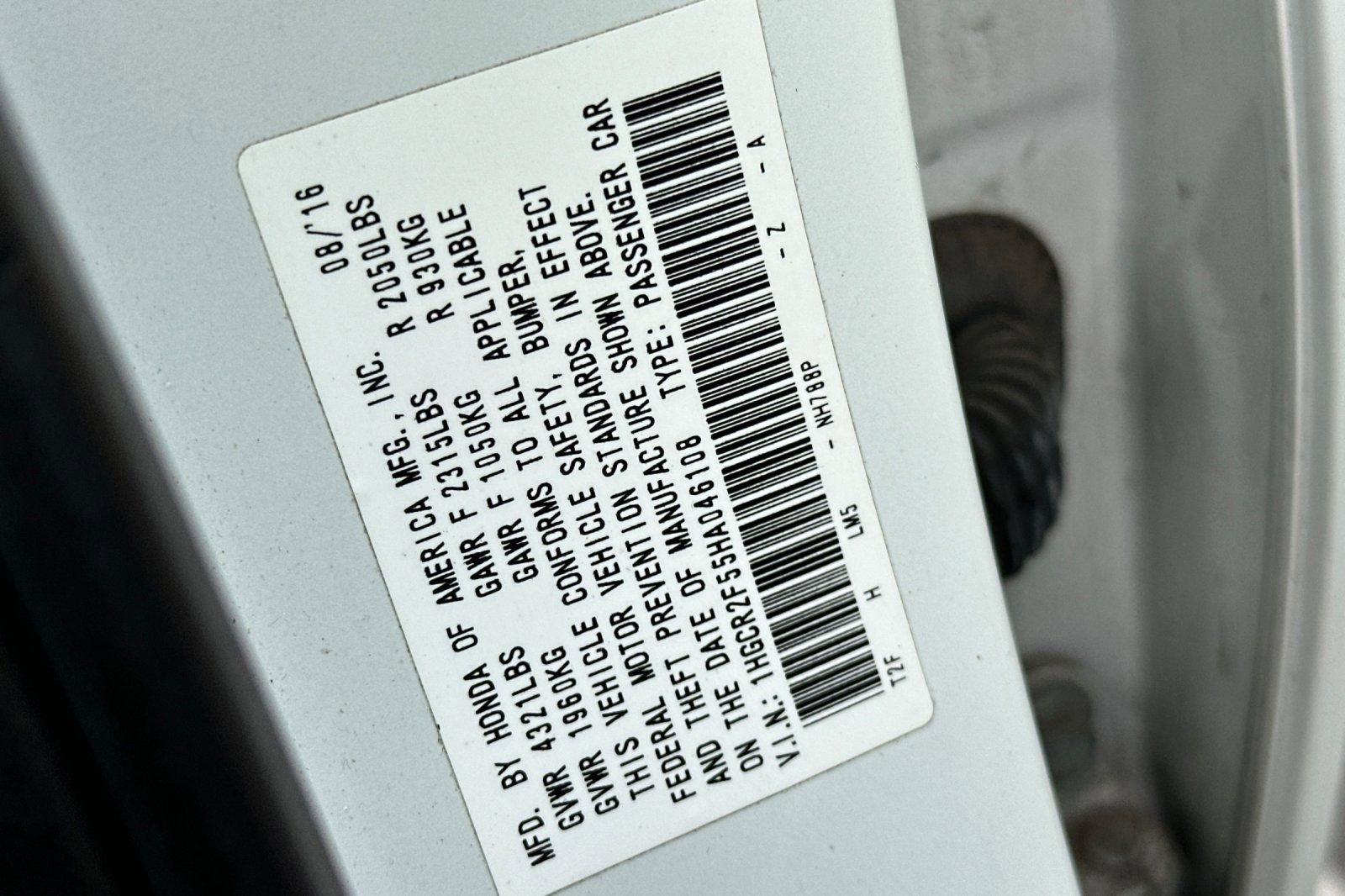 Used 2017 Honda Accord Sport image 20