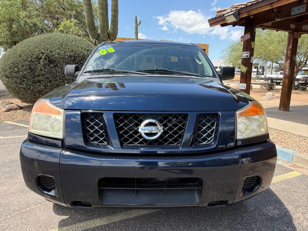 Used 2008 Nissan Titan XE w/ Preferred Pkg RWD image 3