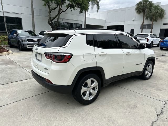Used 2020 Jeep Compass Latitude FWD image 39