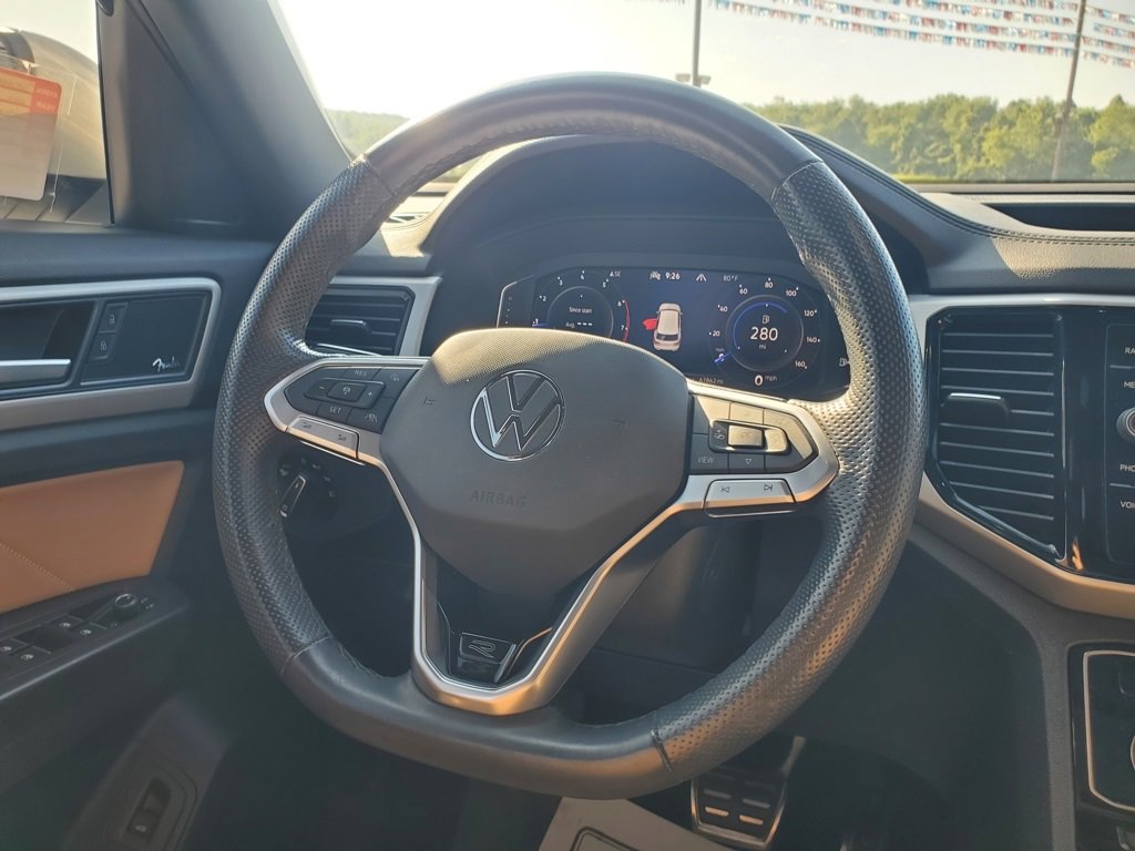 Used 2022 Volkswagen Atlas Cross Sport SEL Premium R-Line image 37