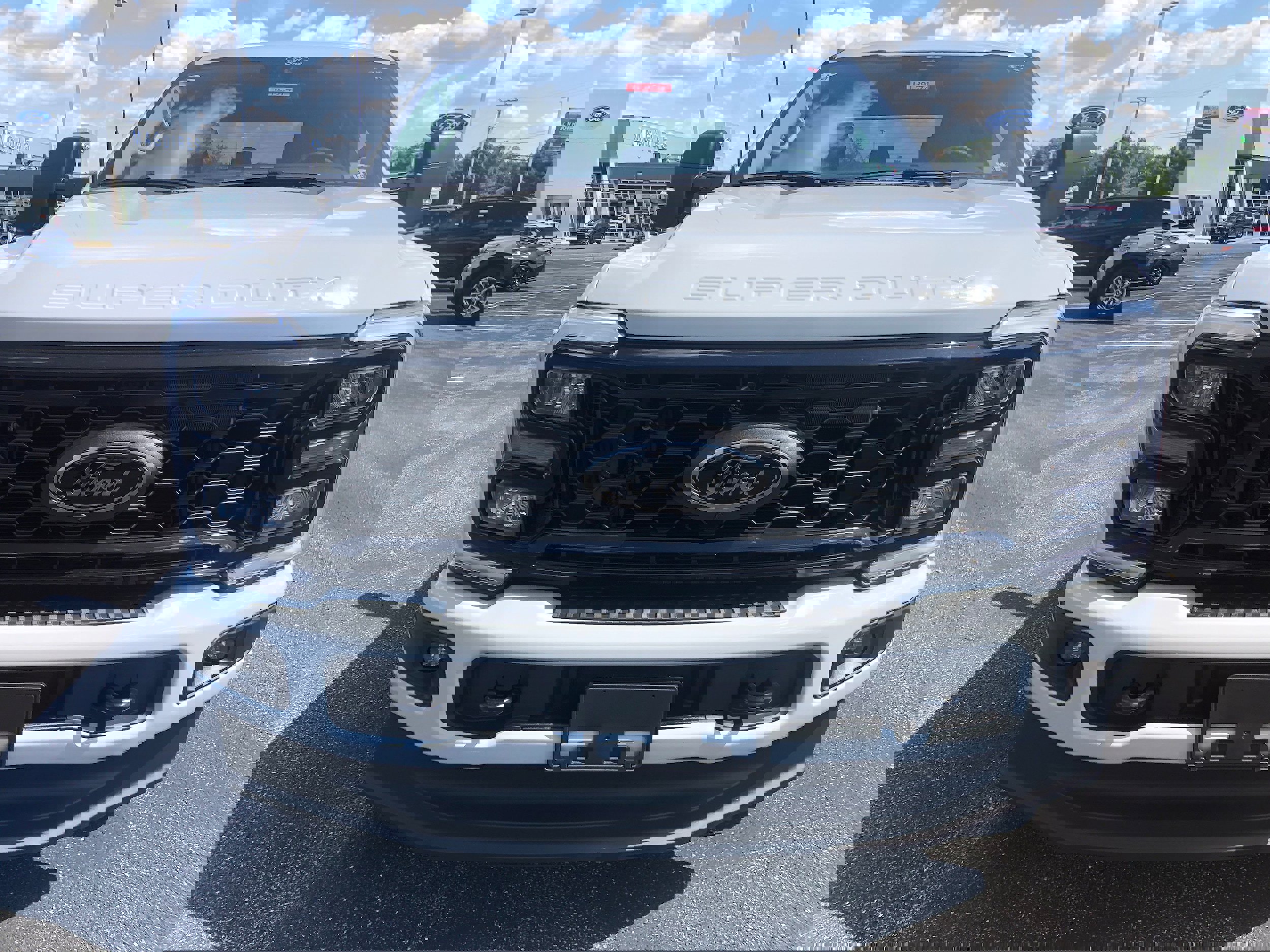 New 2026 Ford F350 XLT w/ XLT Premium Package image 8