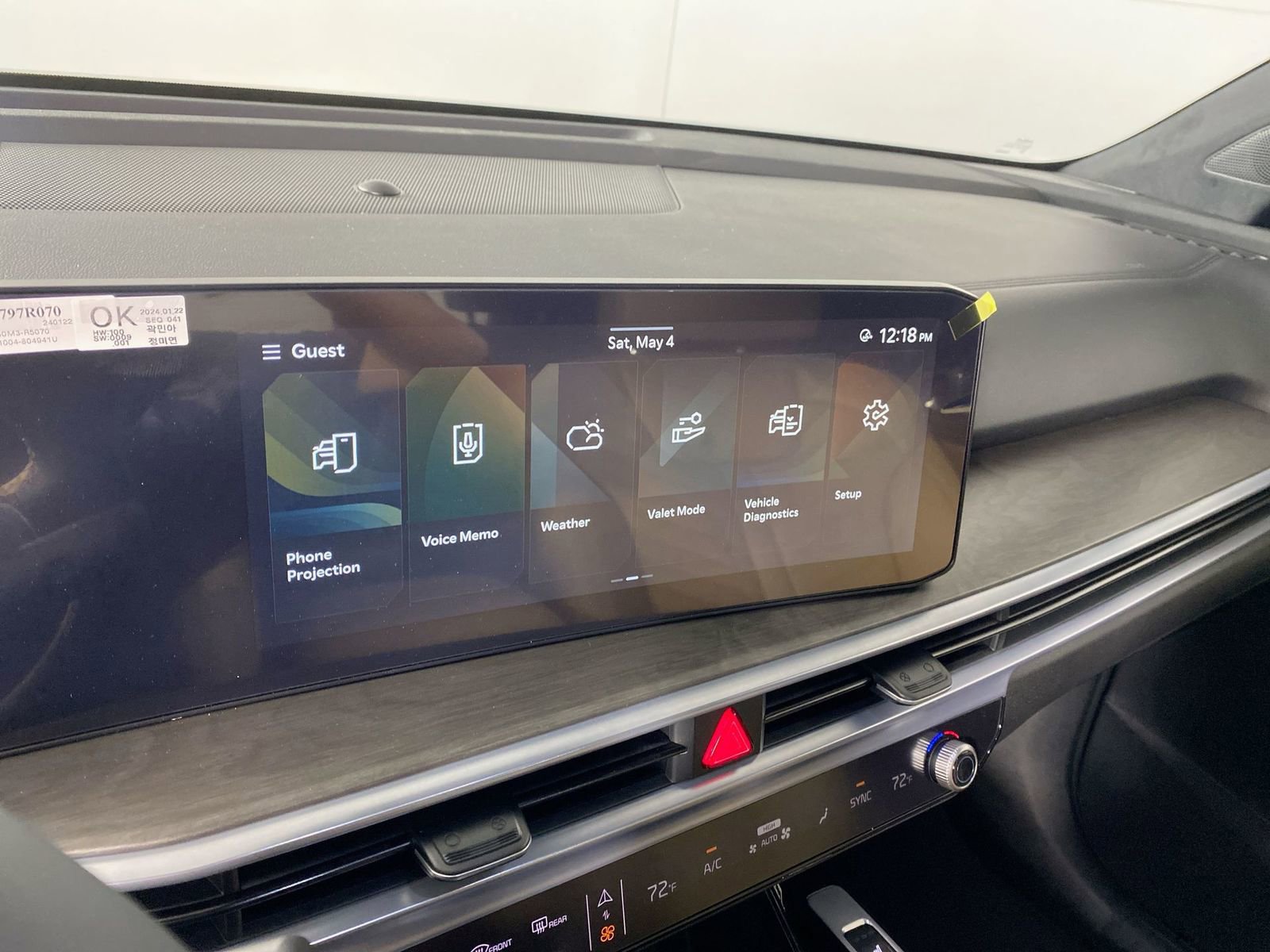 Used 2024 Kia Sorento SX Prestige w/ Olive Brown Leather Package image 14