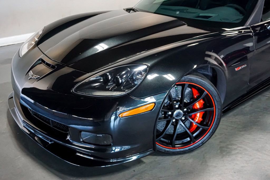 Used 2012 Chevrolet Corvette Z06 w/ 3LZ Preferred Equipment Group image 32
