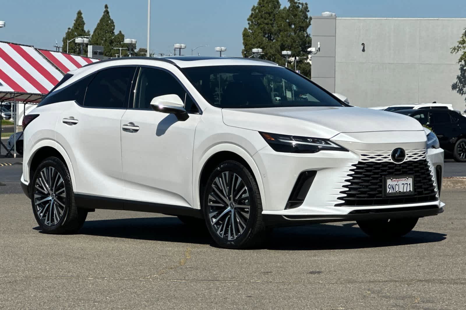 Certified 2024 Lexus RX 350 Premium Plus w/ Convenience Package FWD image 5