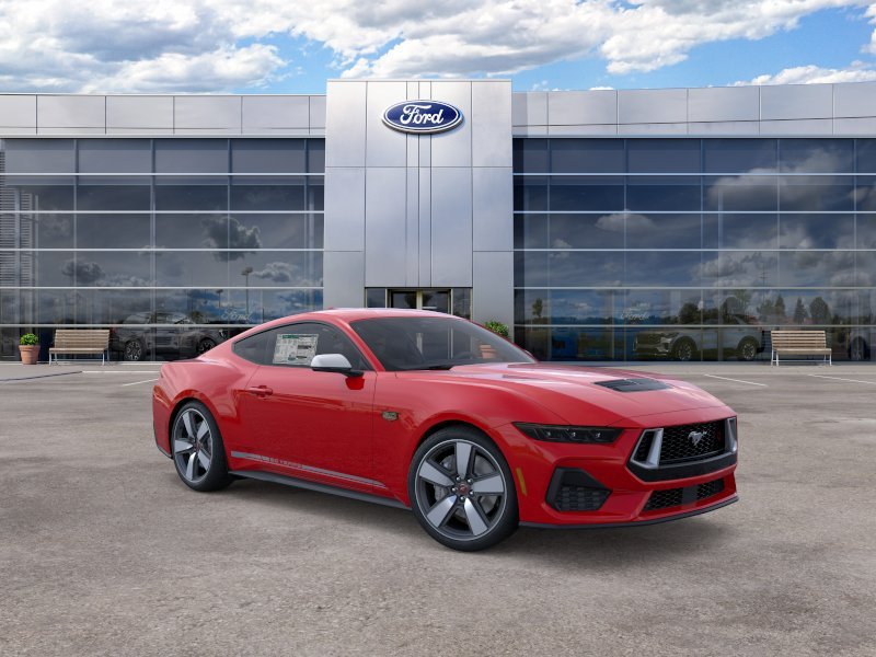 New 2025 Ford Mustang GT Premium w/ 60th Anniversary Package RWD image 29