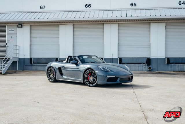 Used 2017 Porsche 718 Boxster S image 40