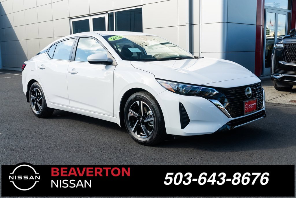 New 2025 Nissan Sentra SV w/ Trunk Package