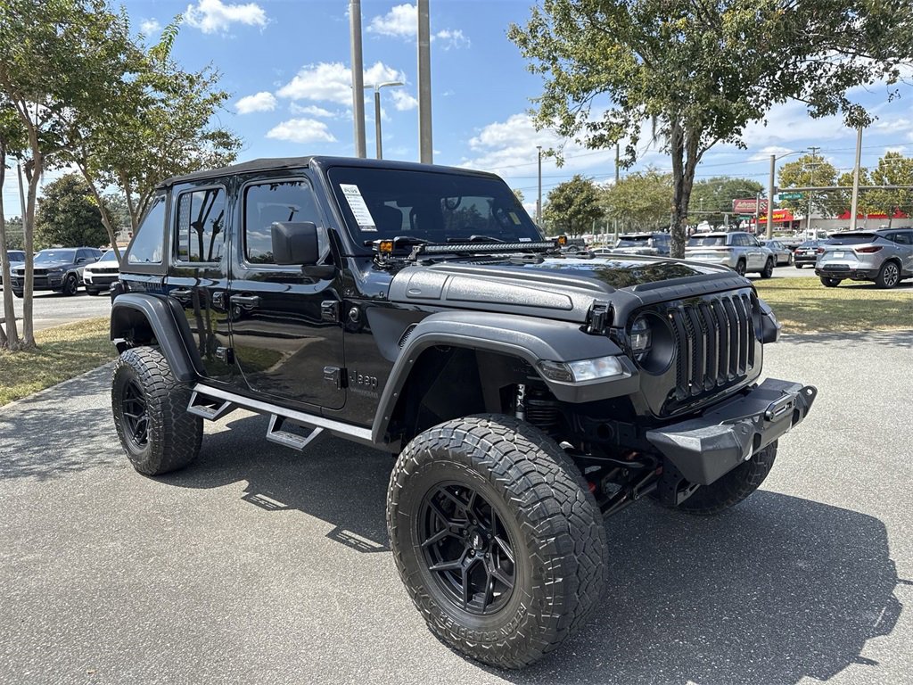 Used 2021 Jeep Wrangler Unlimited Sport