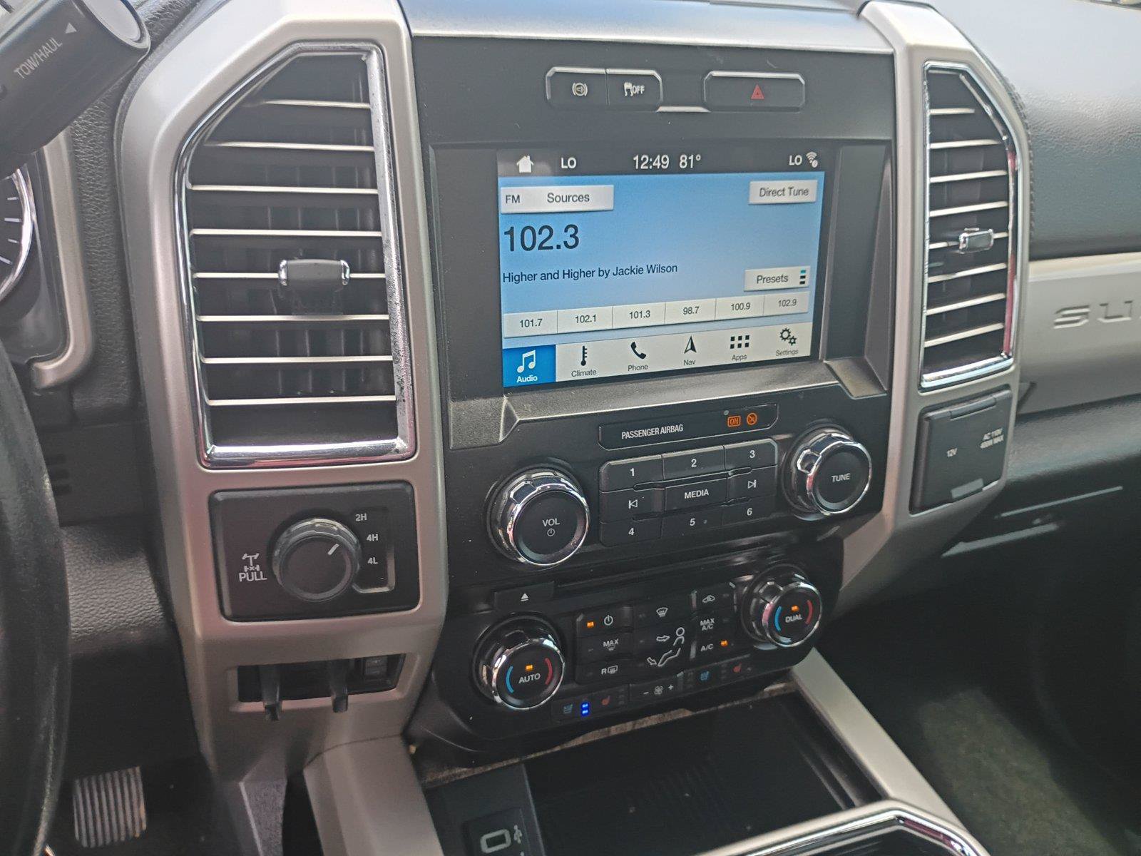 Used 2017 Ford F250 Lariat w/ Chrome Package AWD/4WD image 13