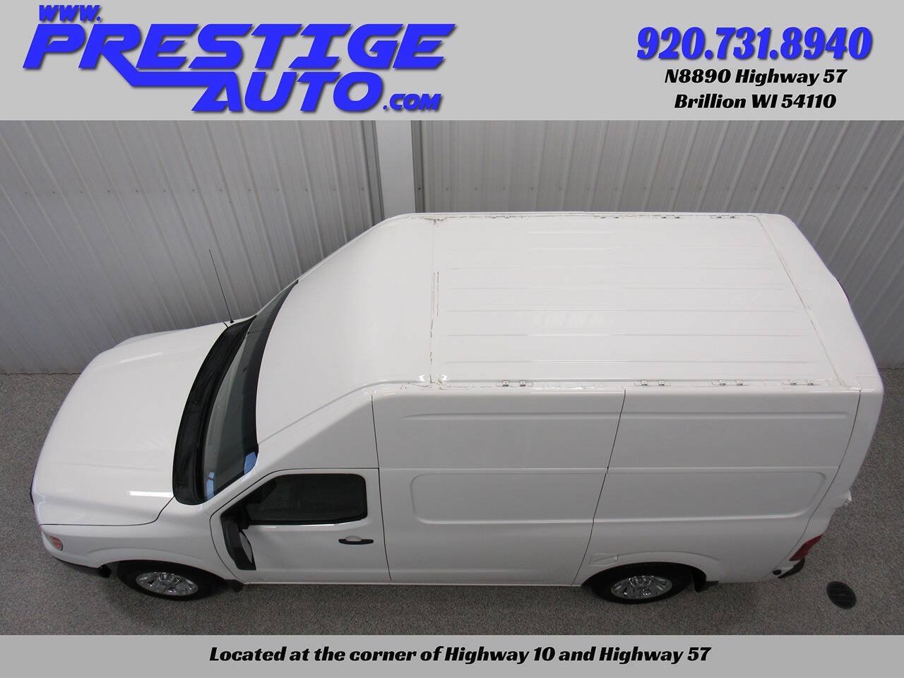 Used 2021 Nissan NV 2500 SV RWD image 7