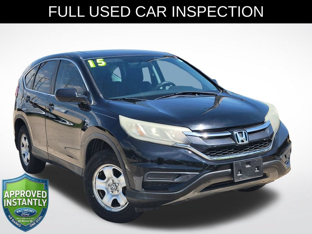 Used 2015 Honda CR-V LX video 1