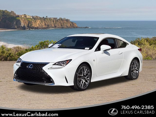 Used 2015 Lexus RC 350 w/ F Sport w/Summer Tires
