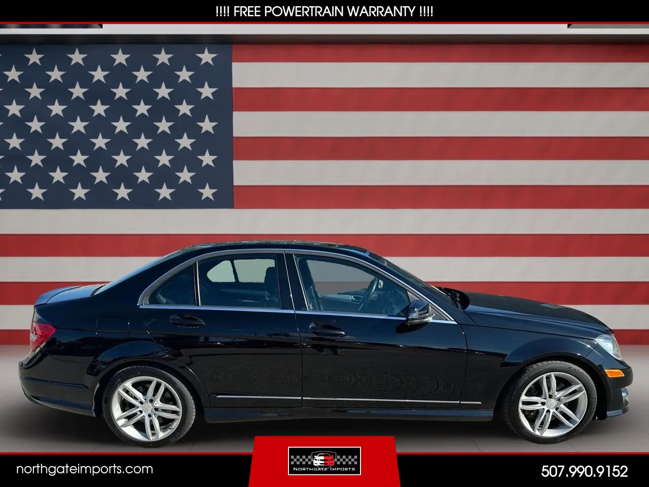 Used 2014 Mercedes-Benz C 300 4MATIC Sedan image 3