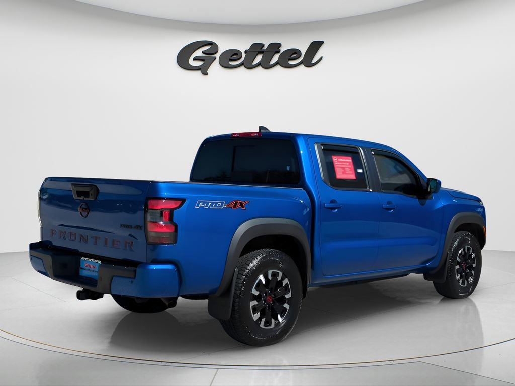 Certified 2024 Nissan Frontier PRO-4X w/ Technology Package image 5