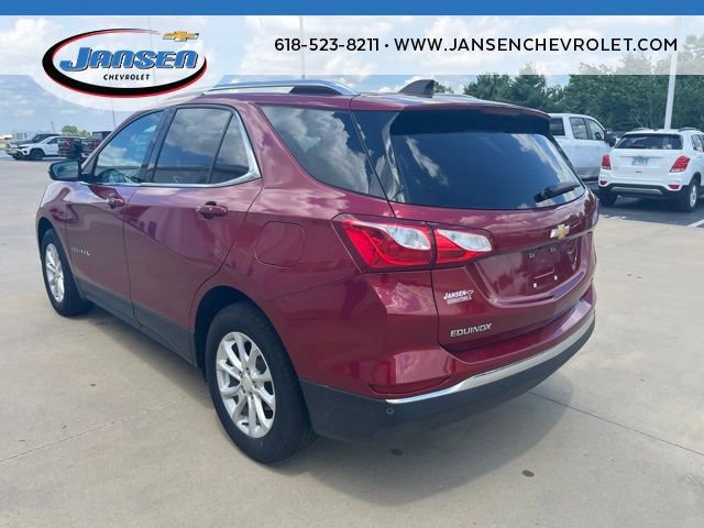 Used 2018 Chevrolet Equinox LT w/ Sun & Infotainment Package FWD image 4