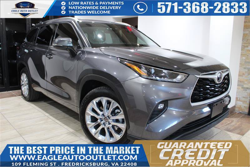 Used 2021 Toyota Highlander XLE