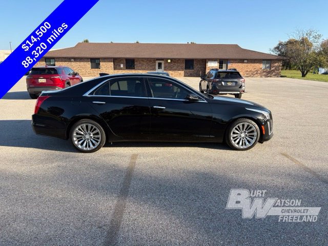 Used 2017 Cadillac CTS Luxury AWD/4WD image 8