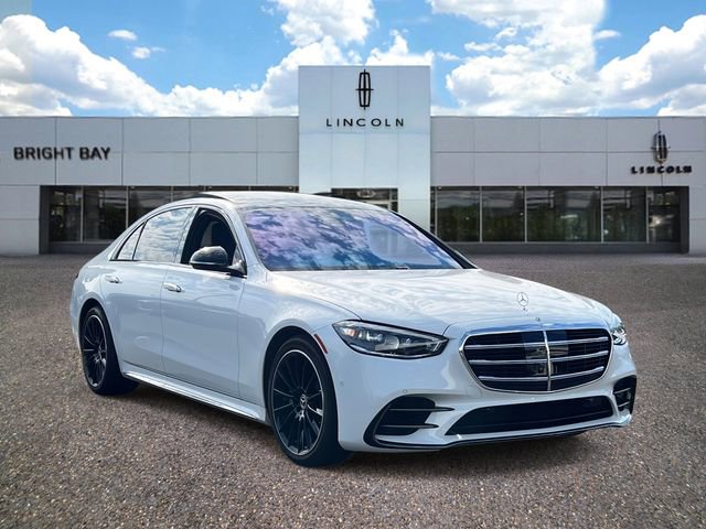 Used 2024 Mercedes-Benz S 580 4MATIC Sedan
