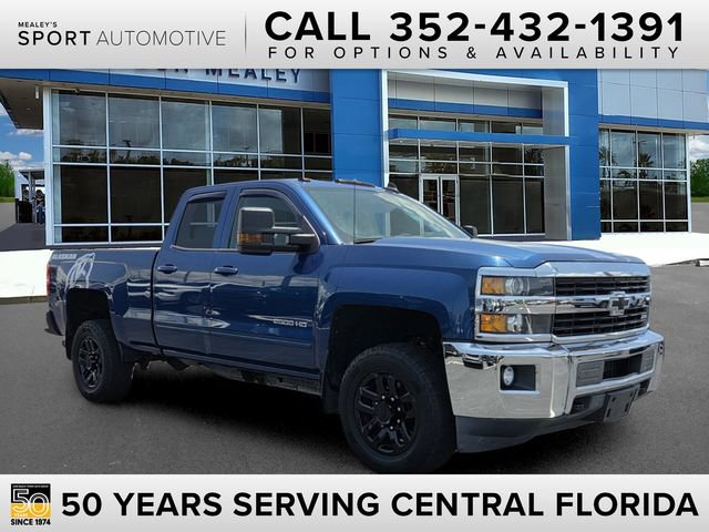Certified 2017 Chevrolet Silverado 2500 LT