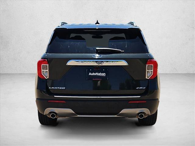 Used 2022 Ford Explorer Limited w/ Equipment Group 301A AWD/4WD image 7