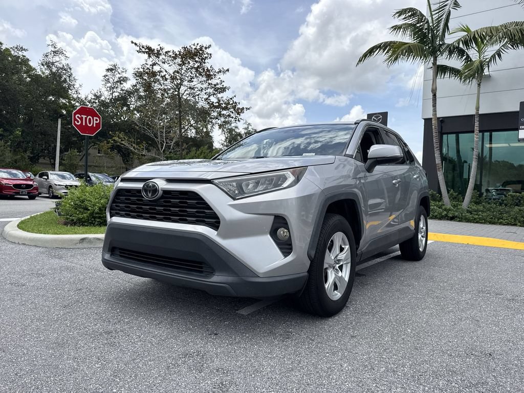 Used 2019 Toyota RAV4 XLE FWD image 31