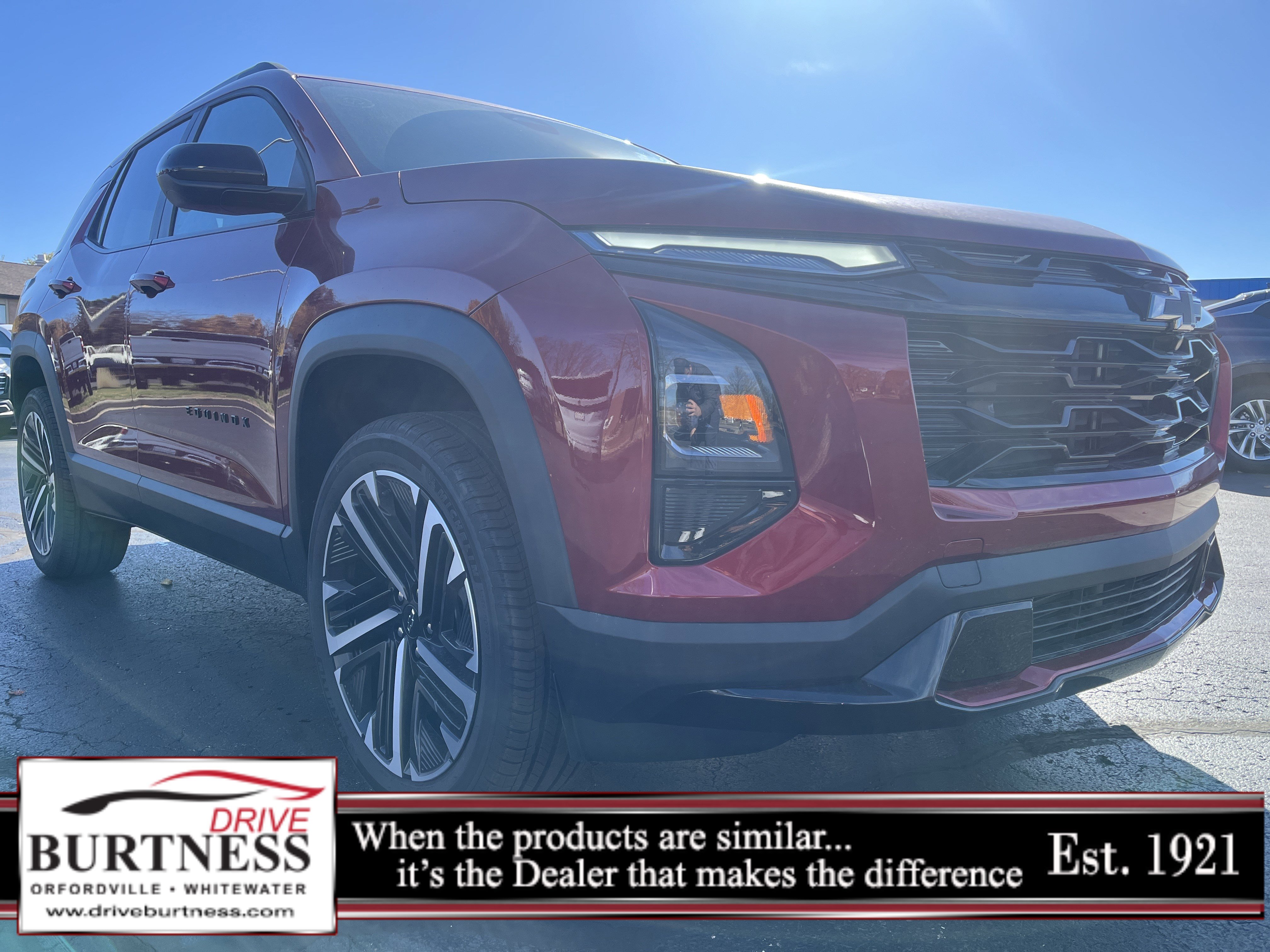 New 2026 Chevrolet Equinox RS w/ Convenience Package III image 1