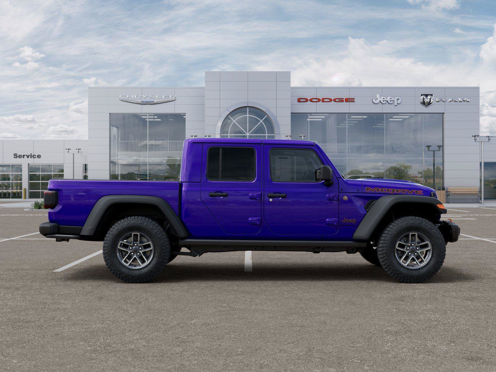 New 2026 Jeep Gladiator Mojave w/ Steel Bumper Group AWD/4WD image 51