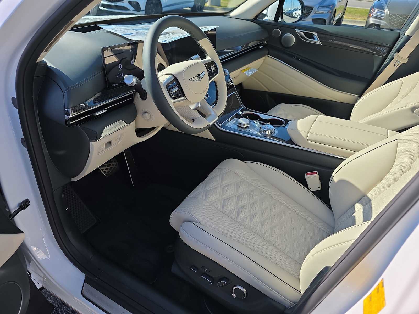 New 2026 Genesis GV80 3.5T e-SC image 8