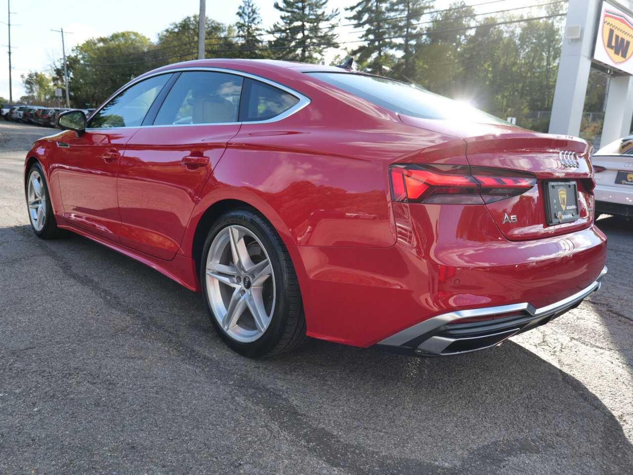 Used 2022 Audi A5 2.0T Premium Plus w/ Premium Plus image 90