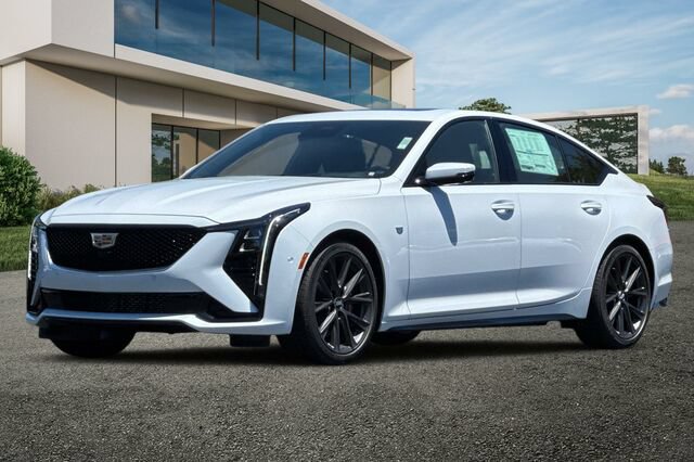 New 2026 Cadillac CT5 Sport w/ Technology Package RWD image 8