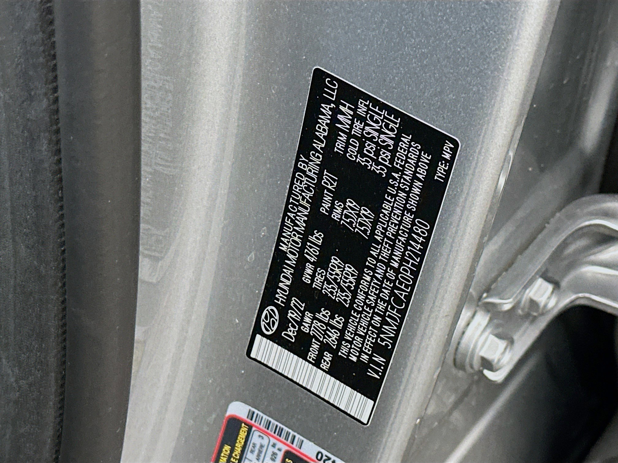 Used 2023 Hyundai Tucson SEL w/ Convenience Package image 12