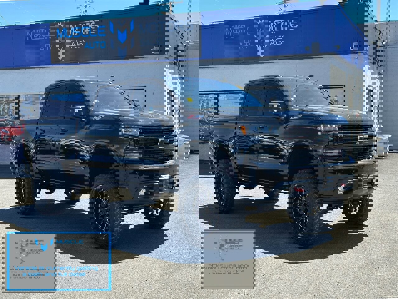 Used 2019 Chevrolet Silverado 1500 LT Trail Boss image 1