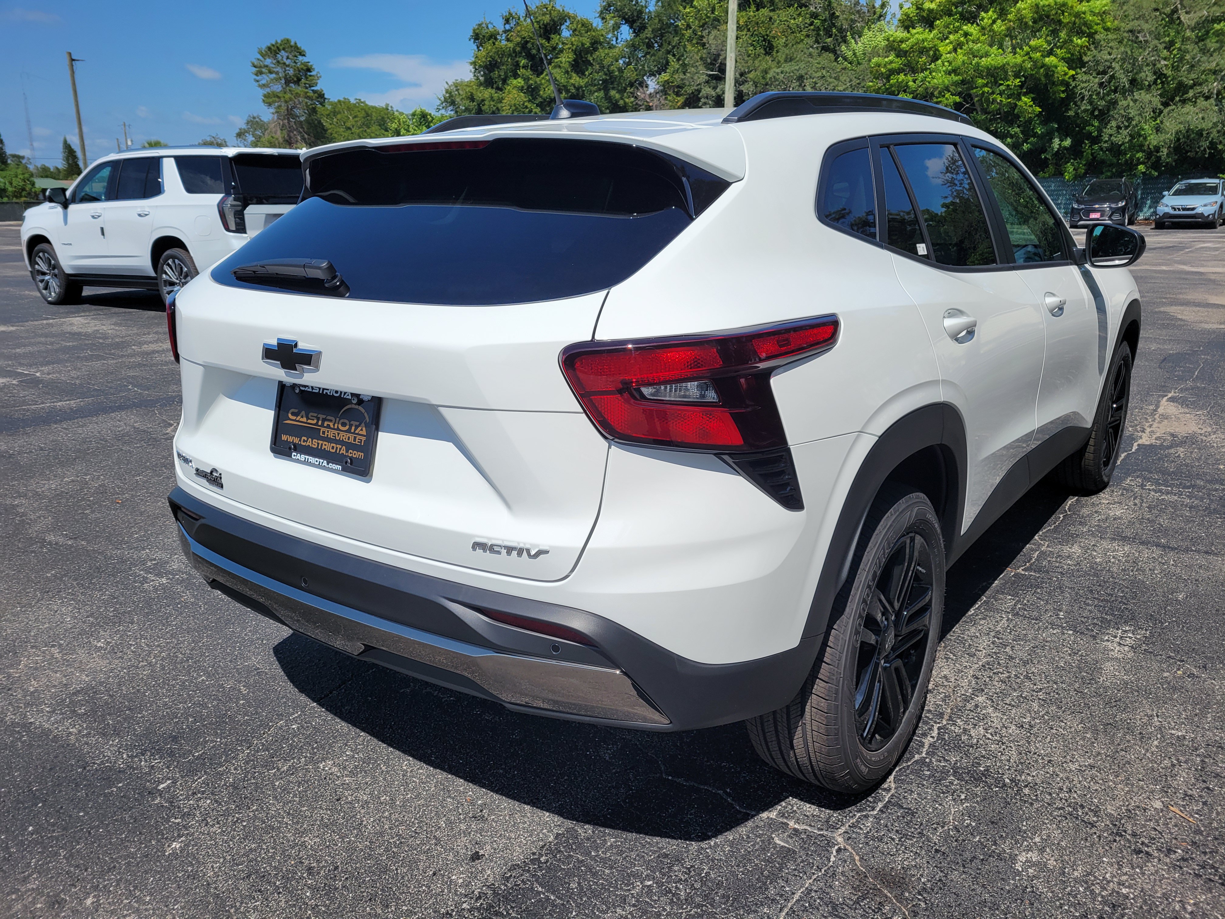 New 2026 Chevrolet Trax ACTIV w/ Driver Confidence Package FWD image 5