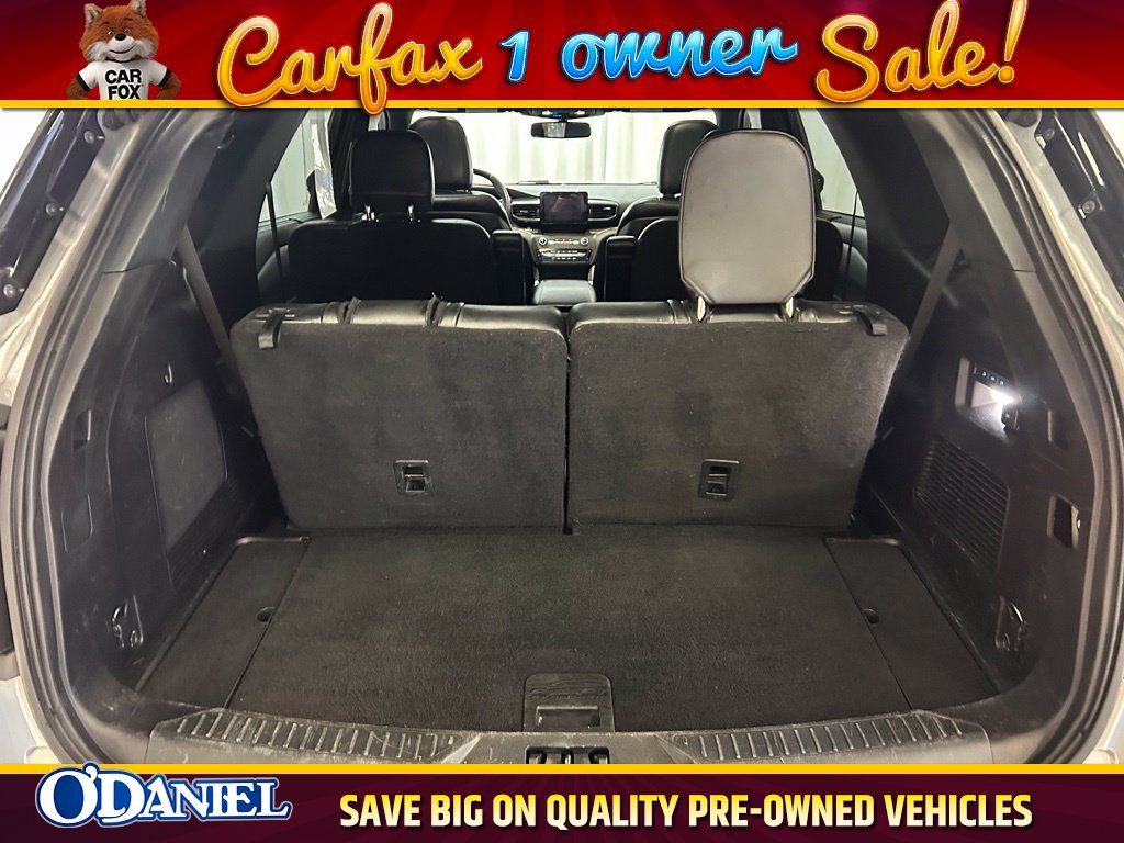 Used 2020 Ford Explorer Limited w/ Class III Trailer Tow Package AWD/4WD image 7