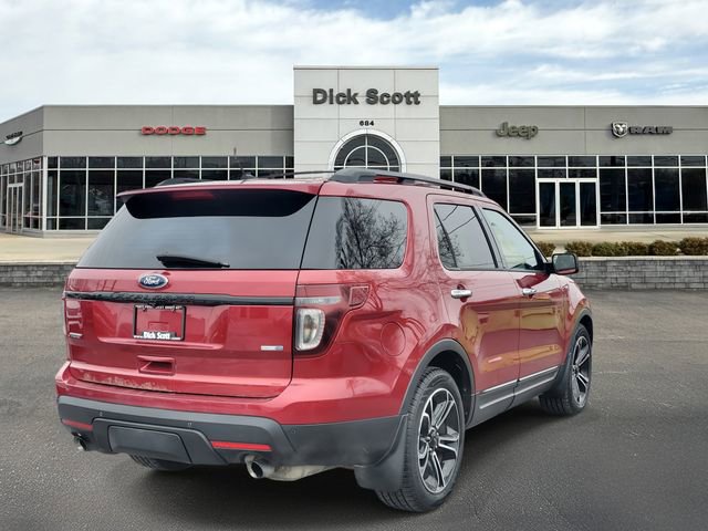 Used 2013 Ford Explorer Sport image 6