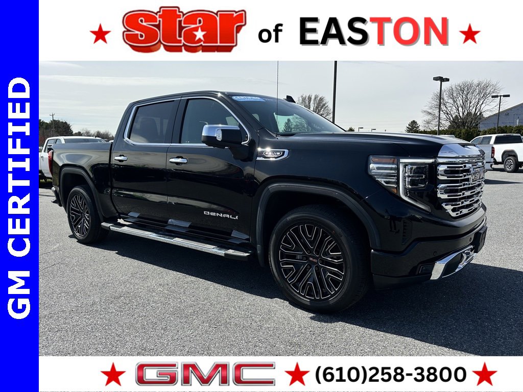 Certified 2023 GMC Sierra 1500 Denali image 1