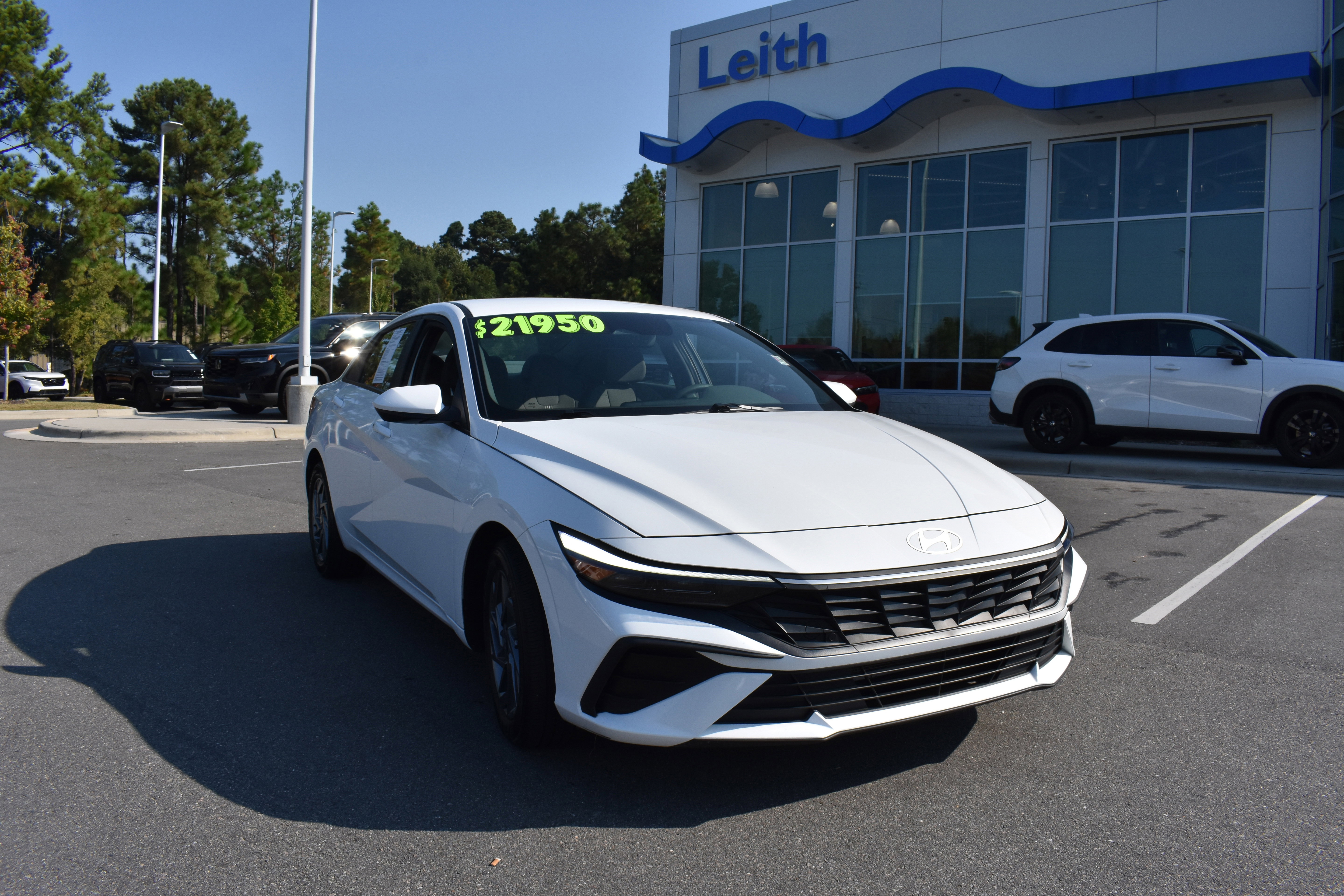 Used 2024 Hyundai Elantra SEL